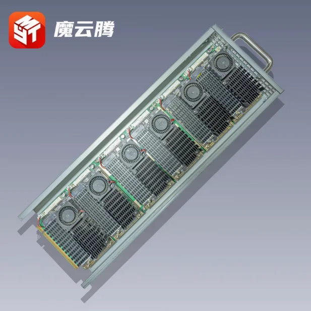 MOYUNTENG,zeus M48 RK3588 Private Cloud Mobile Edge Calculator Core Moederbord 48-weg