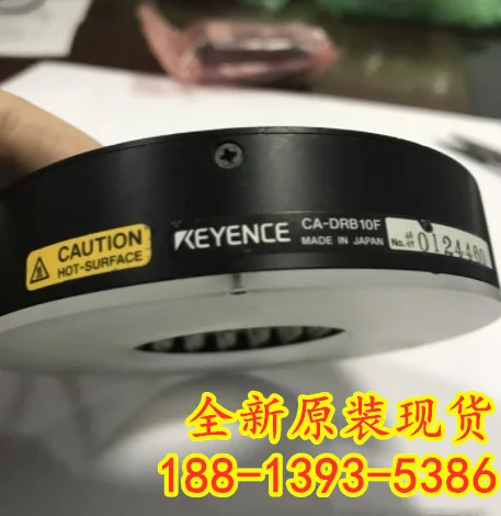 

2025 CA-DRB10F новый оригинальный подлинный круглый источник света KEYENCE, гарантия качества один год! Переговоры