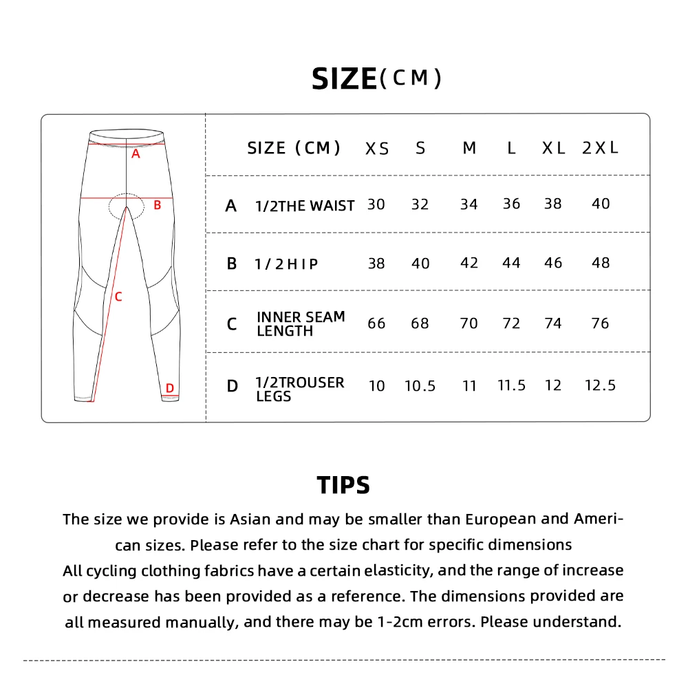 YKYWBIKE Outlet Fahrradbekleidung Sommer Frühling Fahrradtrikot Rennrad-Trägerhose Herren Damen Radtrikot Shorts Basisschichten – Detail 35