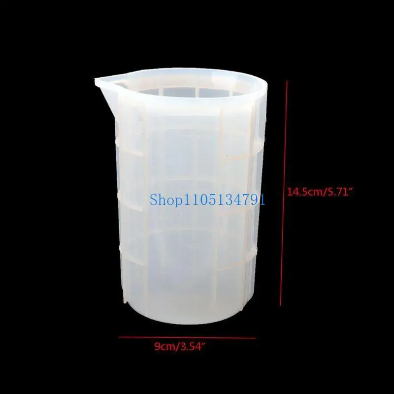 

98 км мерный стаканчик для литья эпоксидной смолы силиконовая форма DIY Art Craft домашний орнамент