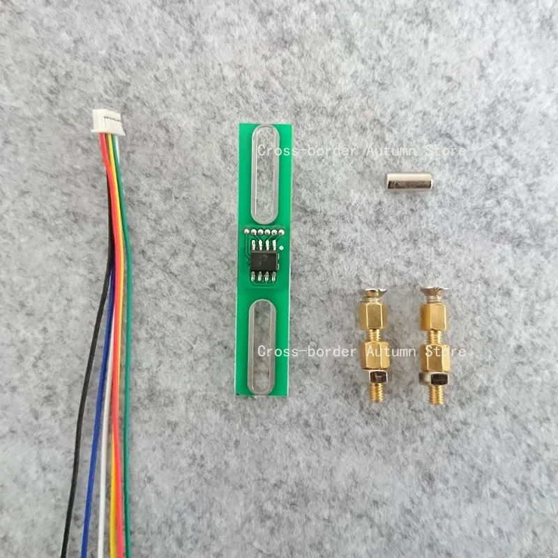TLE5010 Development Board Custom PCB Hall Angle Sensor Digital SPI Module