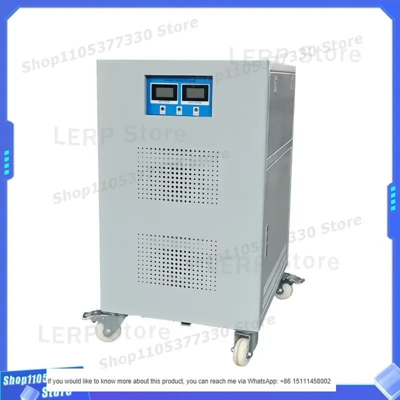 50KVA 40KW SVC Stabilizer Voltage Three Phase Servo Stabilizer Voltage Regulator