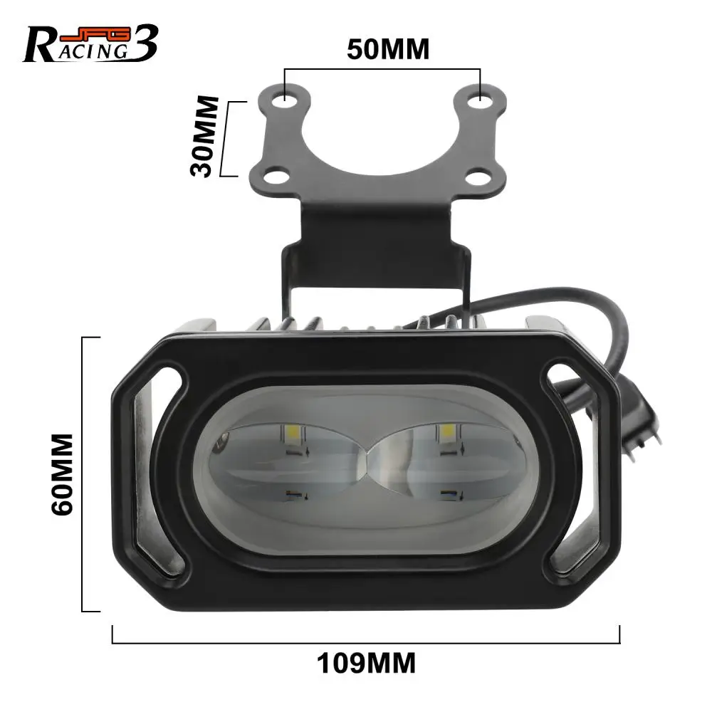 Motorcycles Accessories Head Light Lamp Headlight 2LEDs 12V Electric Vehicle Dirt E-Bike Moto For Talaria Sting MX3 Talaria MX4