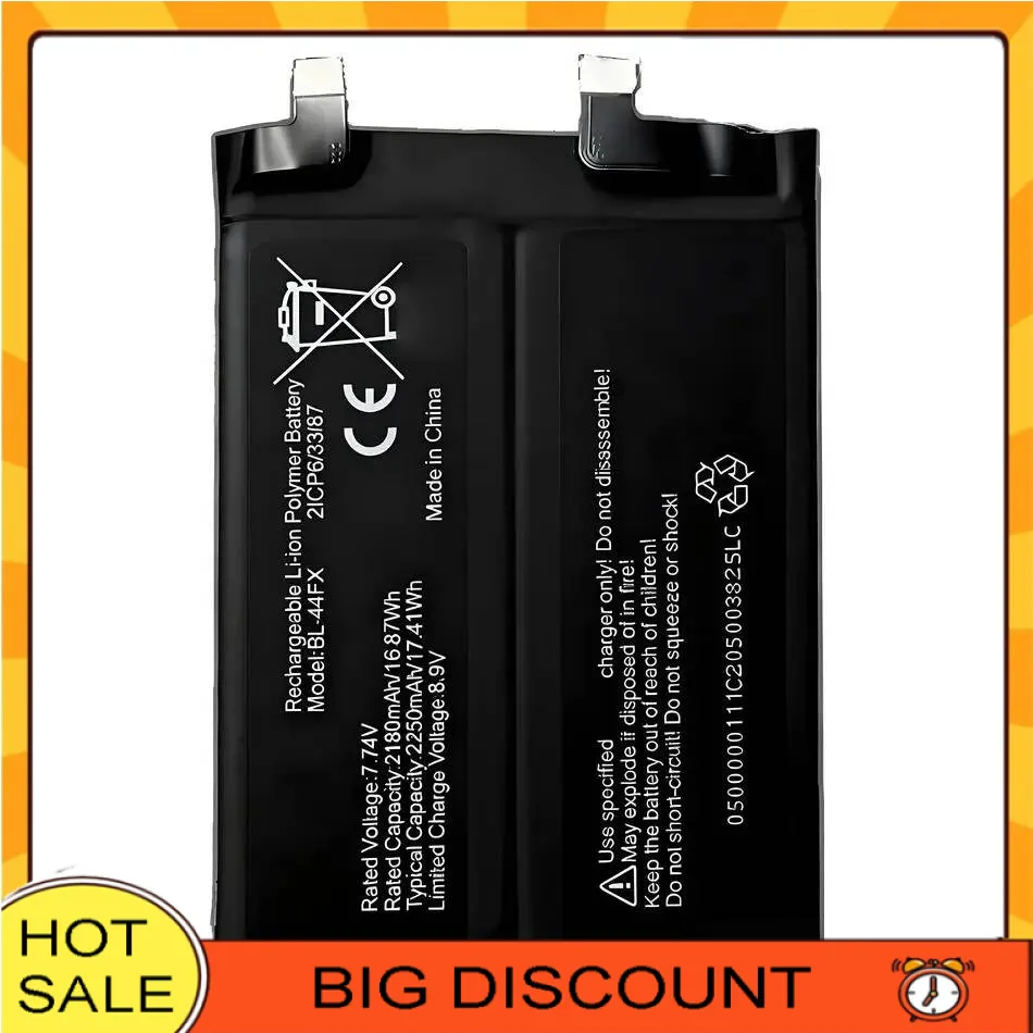 

Надежный аккумулятор для мобильного телефона BL-44FX для Lnfinix Note 12 Vip X672