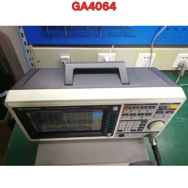 Second-hand Antaixin GA4064 spectrum analyzer 9k~7.5G fully functional Negotiable Latest quotation for June 2026