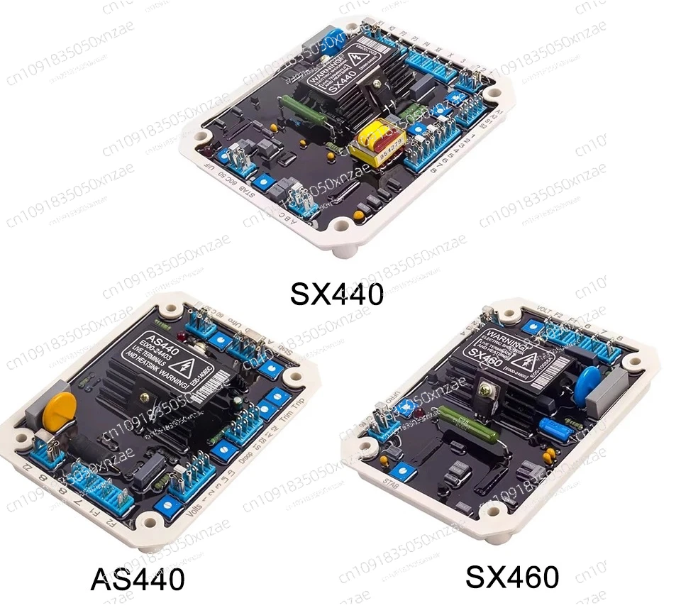 

AS440 SX440 SX460 бесщеточный регулятор напряжения генератора AVR автоматический регулятор возбуждения блок регулятора напряжения
