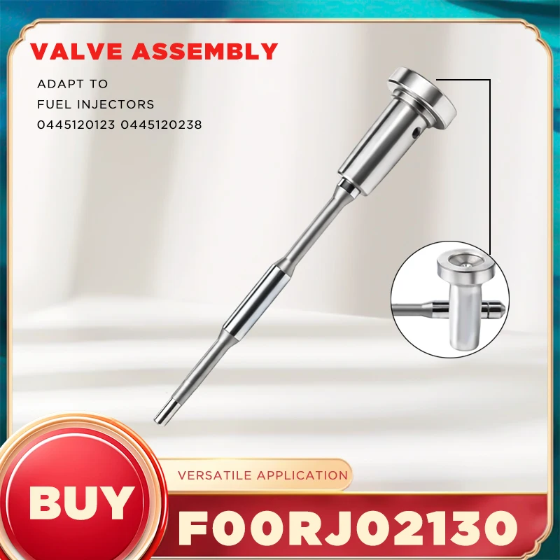 F00RJ02130 F00RJ03473 New- Fuel Injector Valve Set Common Rail Control Valve Assy Suitable For Diesel Engine Repair Part _LI2927