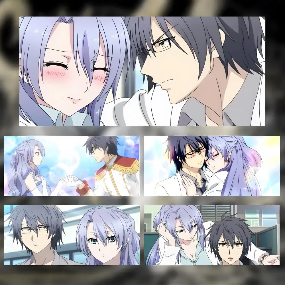 

anime comedy S-Science Fell in Love Mouse Pad Large Thick Desk Pad Stitched Edges Gaming Mouse Mat for PC