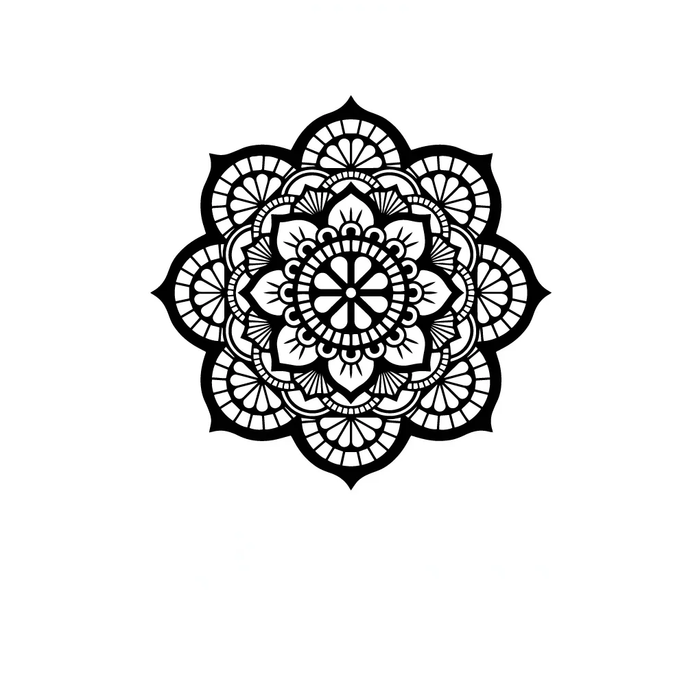 Mandala Naturaleza: Decoración de Coches y Motocicletas con Diseños Inspirados en la Naturaleza