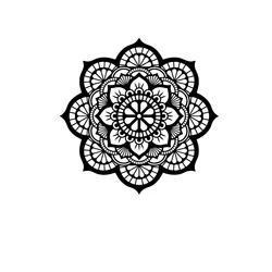 15cm Colorful Mandala Exterior Parts Car Decoration Stickers on Motorcycle Personality, Cute, Products Cover Scratches PVC Cute,