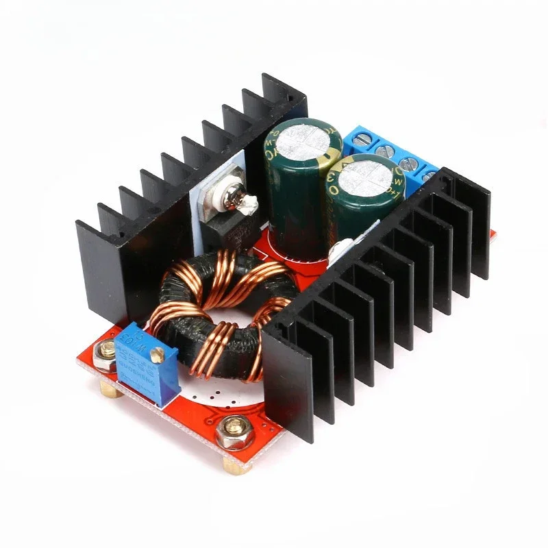 5PCS 150W Boost Converter DC-DC 10-32V to 12-35V Step Up Voltage Charger Module Dropshipping