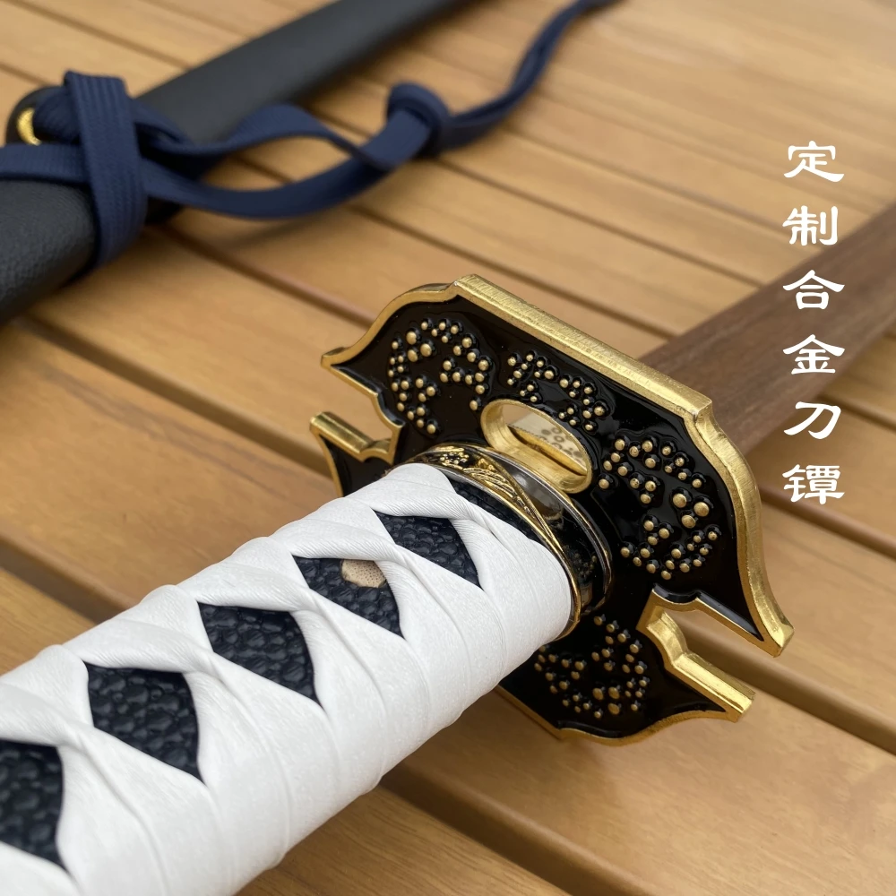 Samurai Wooden Sword, Sheathed, Sword Drawing, Props, Exercises, Bamboo