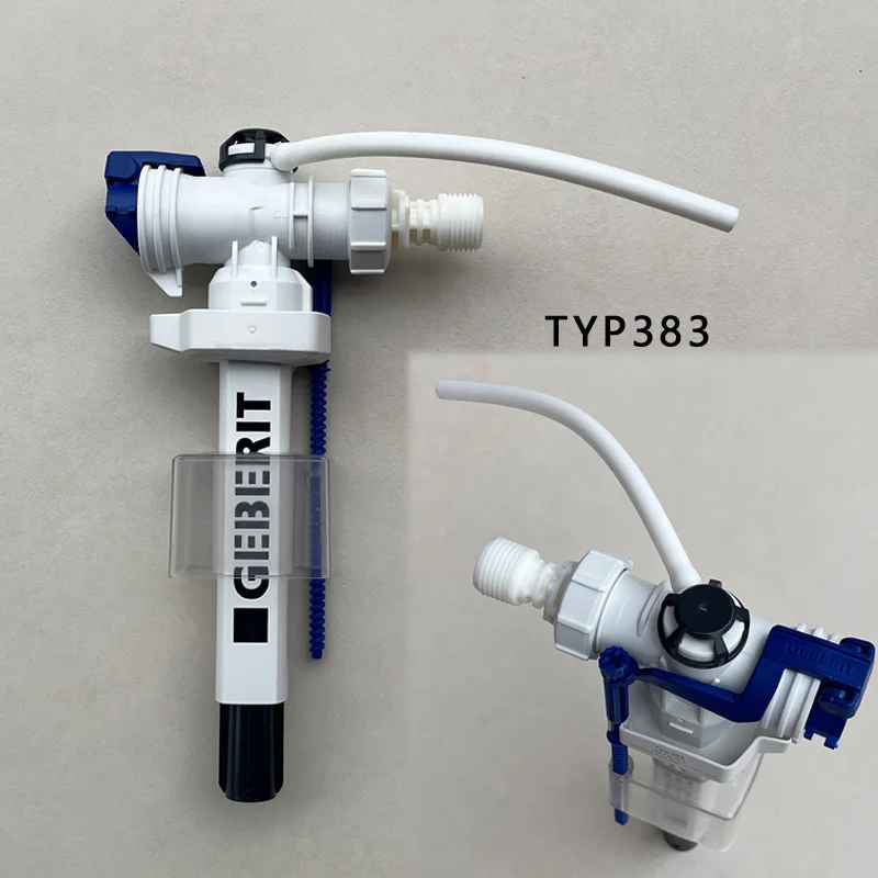 ゲベリットトイレ水タンク注入バルブtyp380インレットバルブ旧型水タンク専用typ383新型給水装置