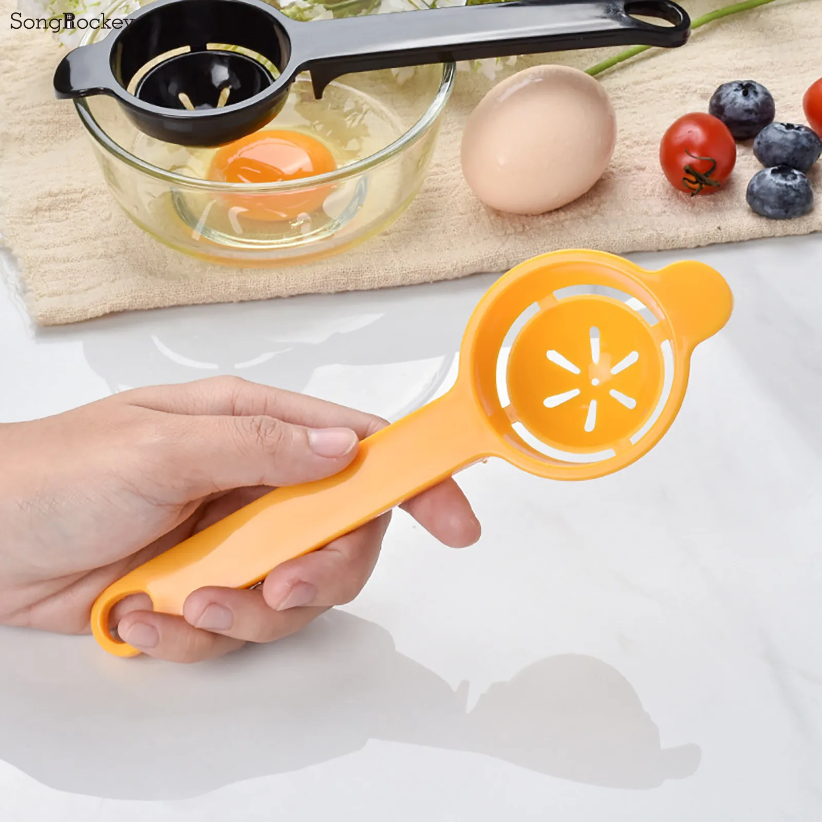 Long Handle Eggs Separator Eggs Yolk Separator Eggs White Separator For Baking And Cooking