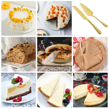 8 best sales Wedding cake cutting set - №3