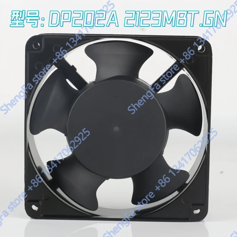 Original SUNON 200V AC220-240V 16/15W 12038 120X120X38MM 12CM Industrial cabinet Aluminum frame DP202A 2123MBT.GN cooling Fan