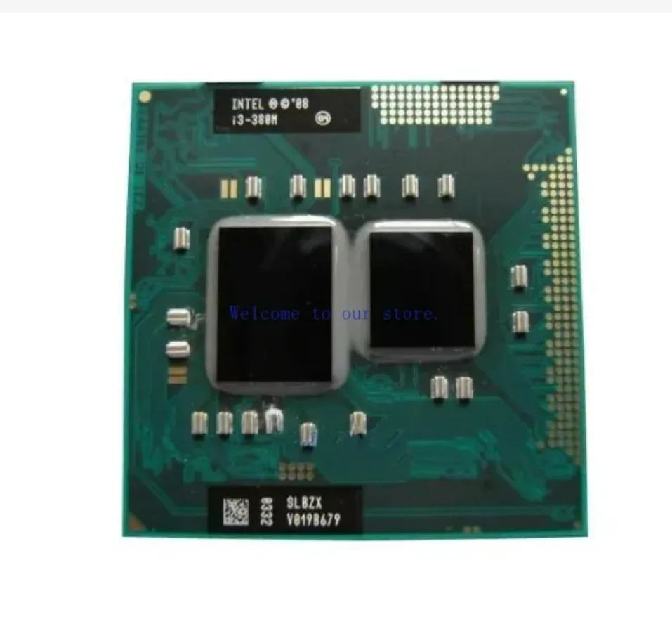 For Lenovo G460 B460 Z360 B460 G360 P6100 P6200 Computer CPU Upgrade I3-380M