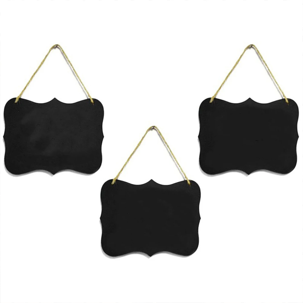 5 قطعة لوحة رسائل فارغة الاكريليك السبورة معلقة السبورة تسجيل لمحلات القهوة مكاتب غرف الاجتماعات الاستخدام اليومي