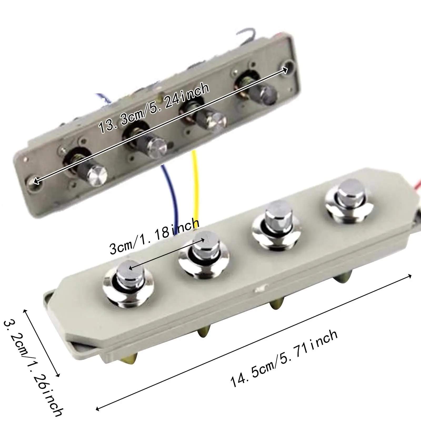 Range Hood Switch Lightweight Restaurant Supplies Household Keyboard Switch