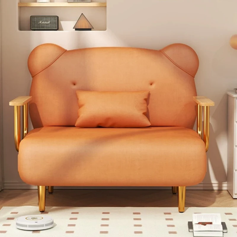 Floor Vanity Couch Cheap Single Small Frames Couch Sectional Vintage Muebles Para El Hogar Furniture Living Room Clearance