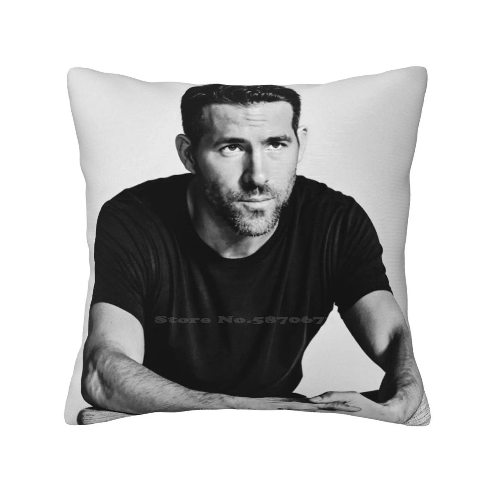 Ryan Reynolds Fashion Sofa Throw Pillow Cover Pillowcase Ryan Reynolds