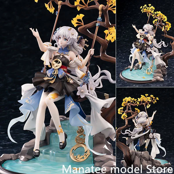 HOBBY MAX Original Honkai Impact 3rd Theresa, Starlit Astrologos Lover's Meeting Song PVC Action Figure Anime Model Toys Doll