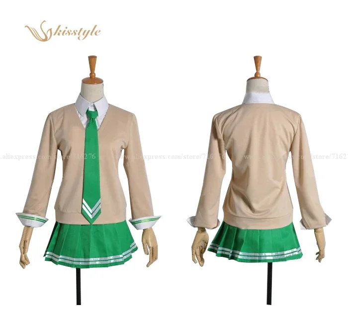 

Anime Love Lab Riko Kurahashi Fujisaki Girls Academy School Uniform Cosplay Costume,Customized Accepted