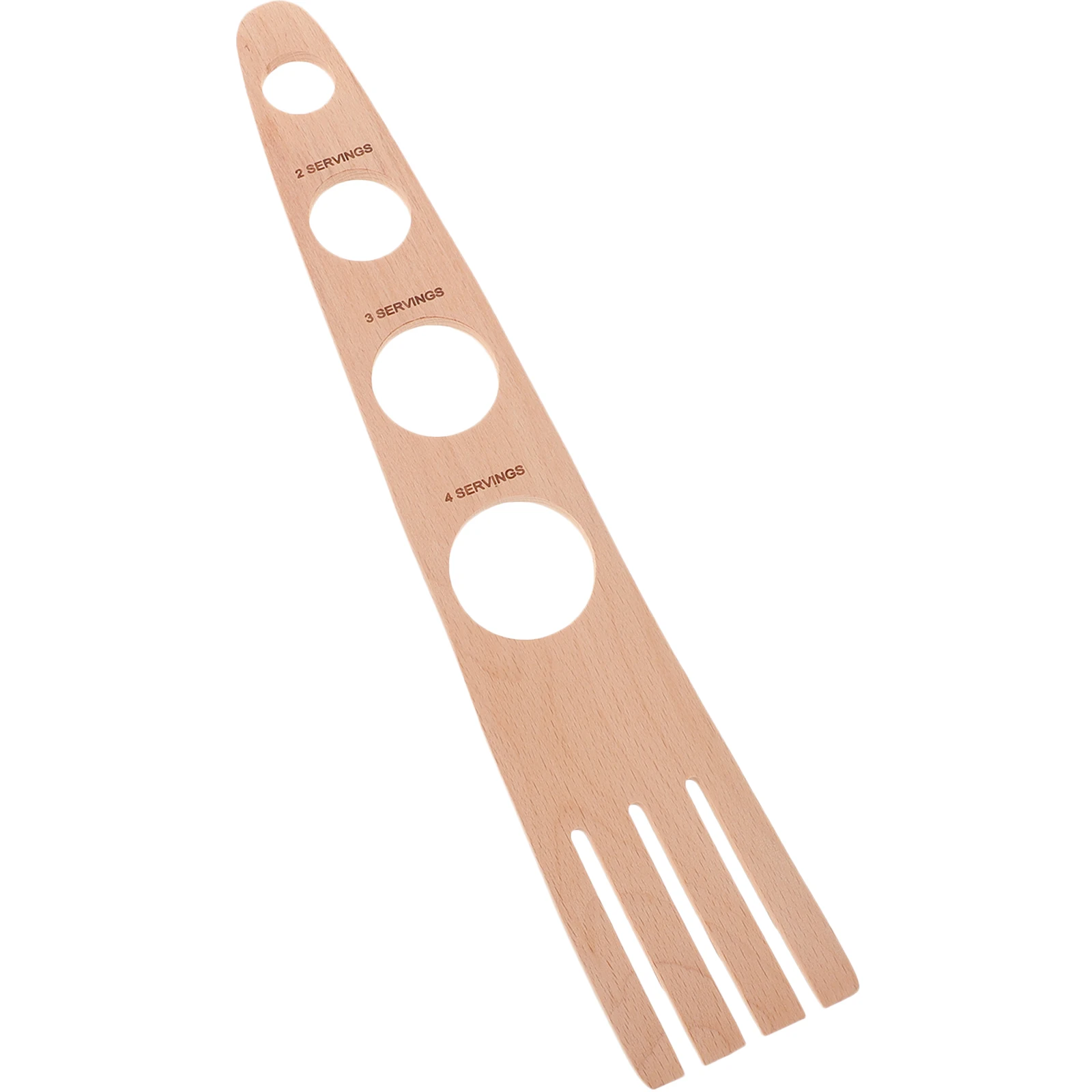 

Pasta Ruler 4 Holes Noodle Measuring Tool Spaghetti Measurer Kitchen Gadget Pasta Portion Control Tool for Cooking