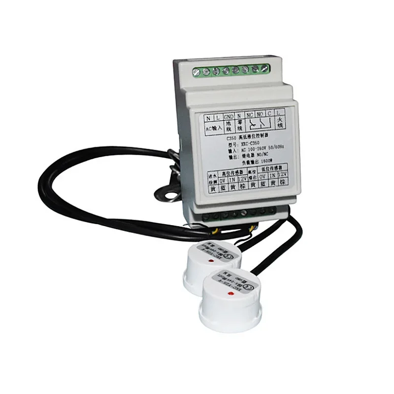 High And Low Liquid Level Controller Non-Contact Intelligent Automatic Water Filling And Drainage Sensor