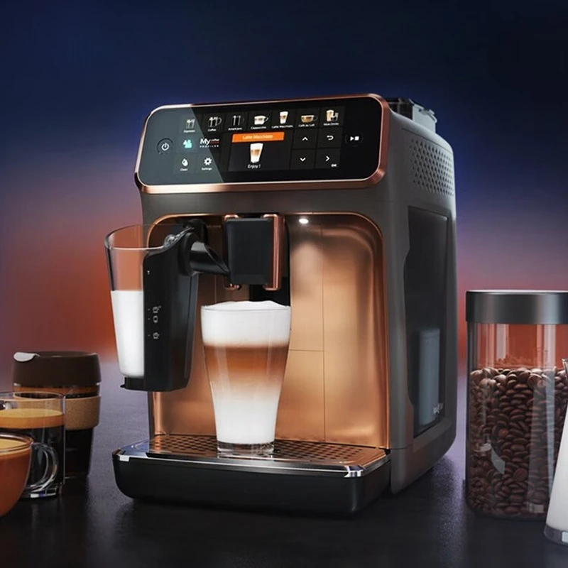 

Coffee machine, household automatic grinding and grinding integrated, Italian American cloud 5 series