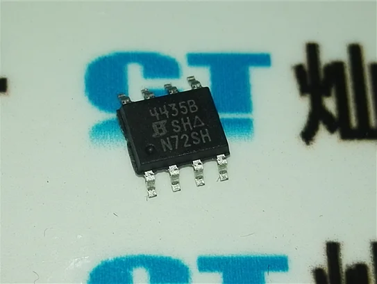 | SI4435BDY-T1-E3 4435B SOP8 MOS    10PCS