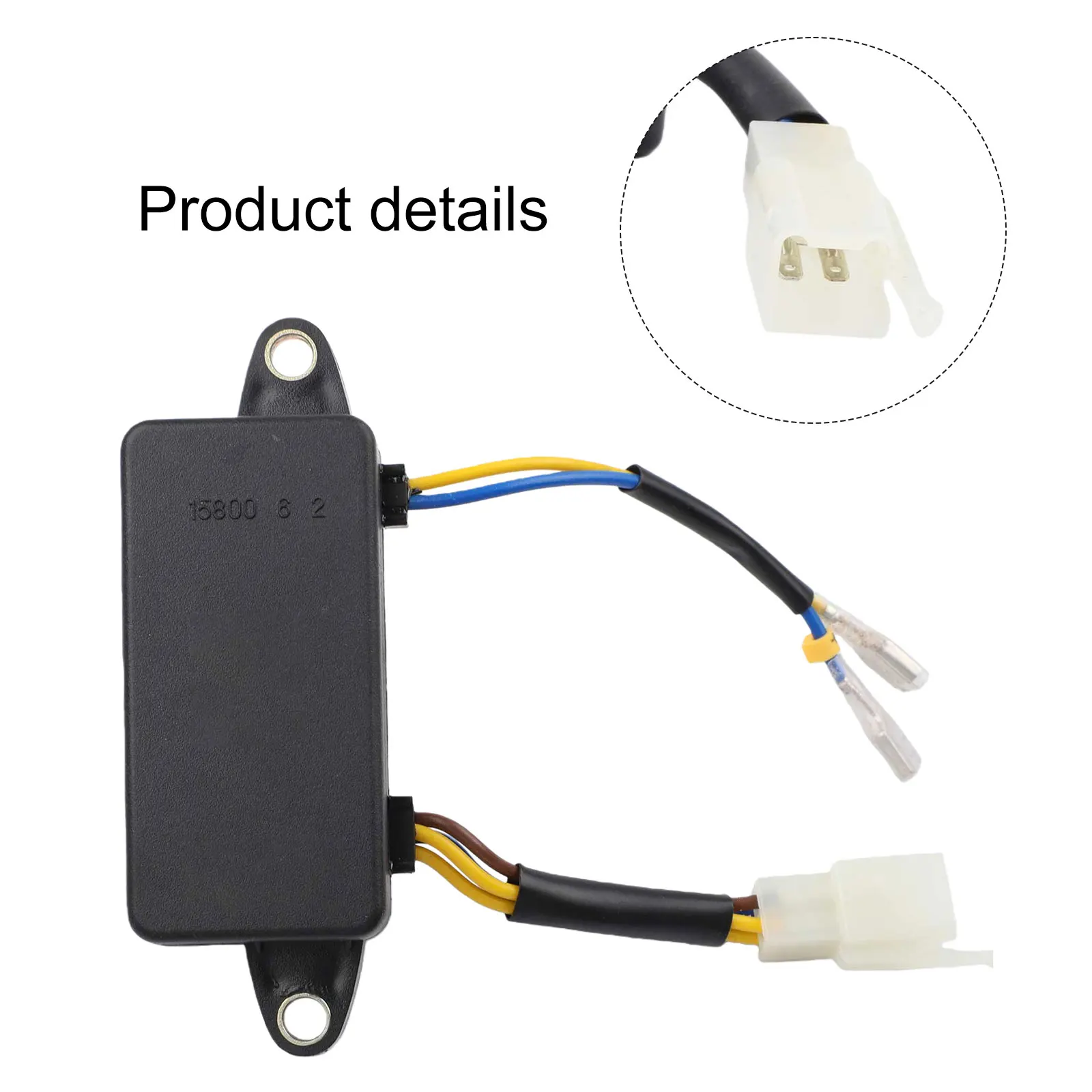 080526TT10-7C AVR Voltageregulator 2kw-4.5kw Automatic About 110*38*35mm Plastic+cable+power Supply High Quality