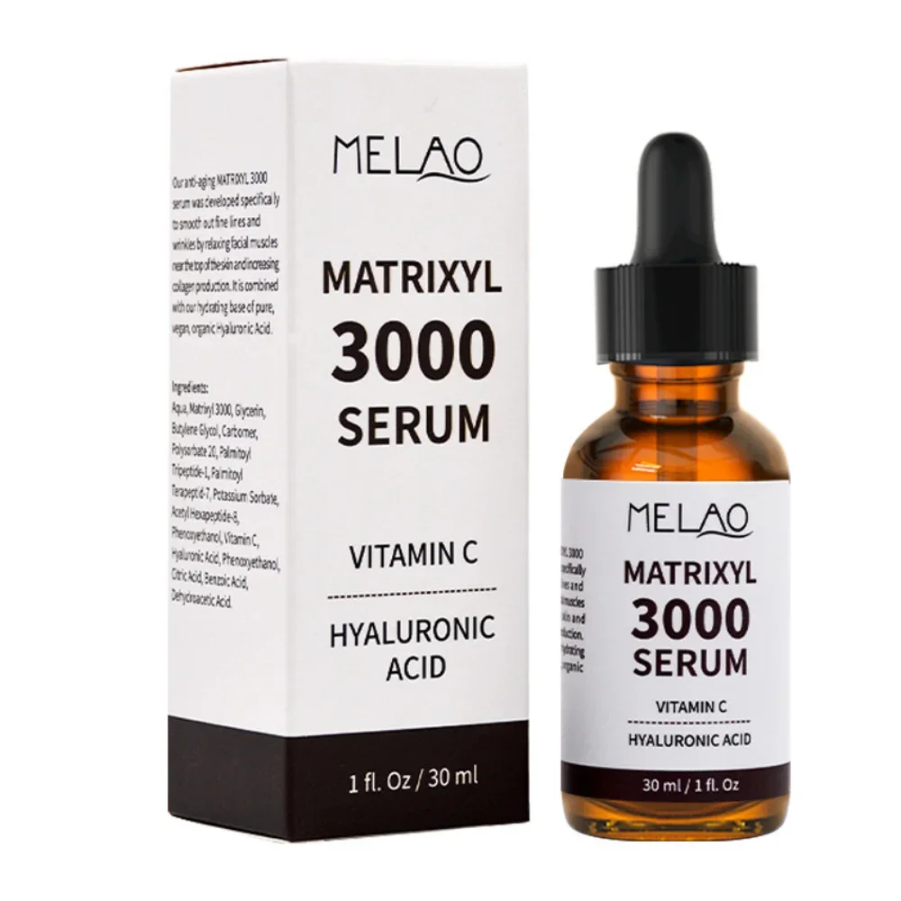 

MATRIXYL 3000 Facial Serum Vitamin C Hyaluronic Acid Reduce Sun Spots Wrinkles Anti-Aging Lifting Shape Korean Beauty Skin Care