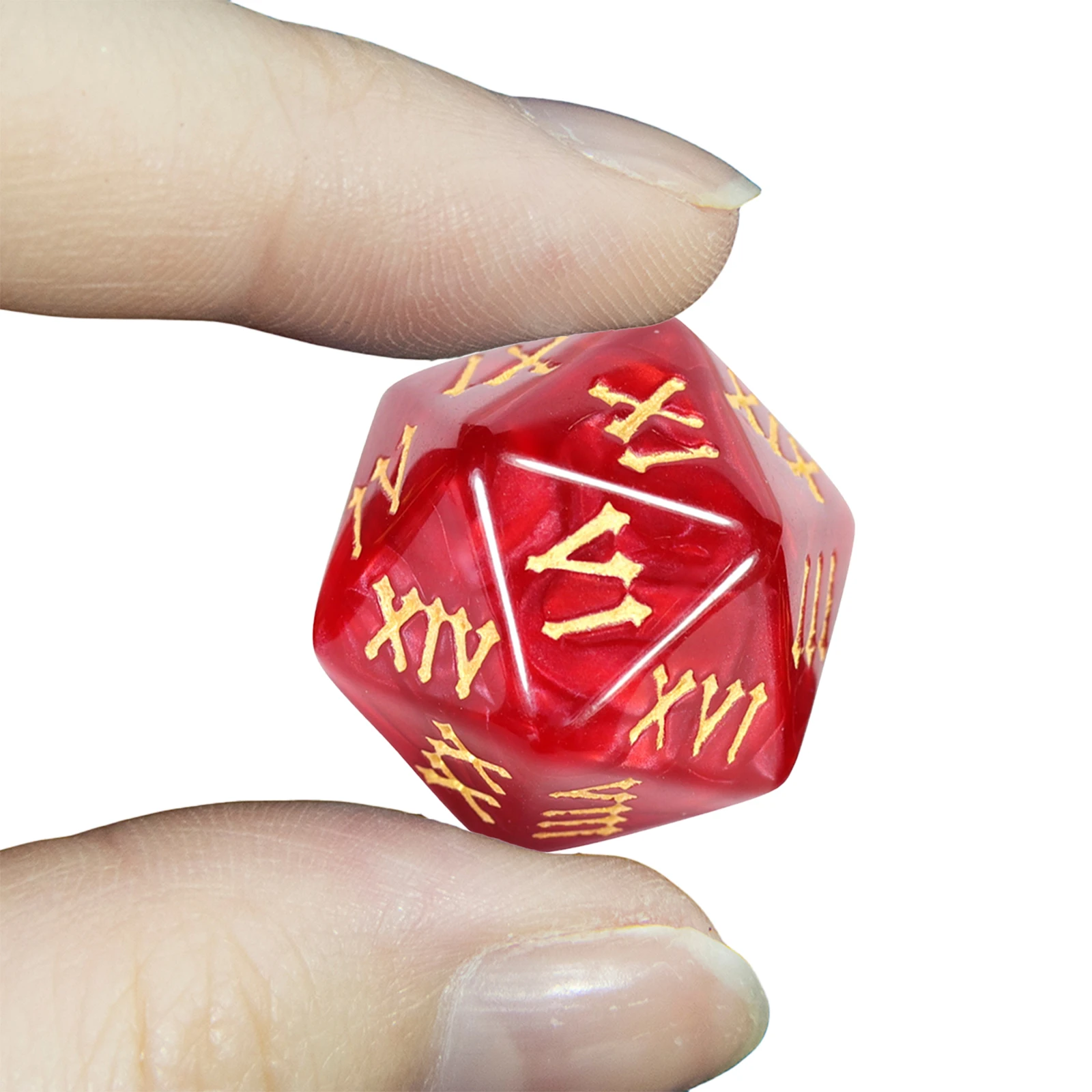 다면체 주사위 세트 7개, 테이블탑 게임 주사위, 마블 - Board Game Font 리뷰 및 가격