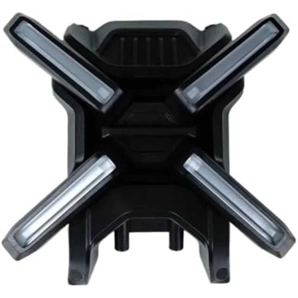 مصباح أمامي على شكل X مصباح أمامي فائق السطوع لـ Ninebot لسكوتر كهربائي ZT3Pro جزء ضوء أمامي فائق السطوع