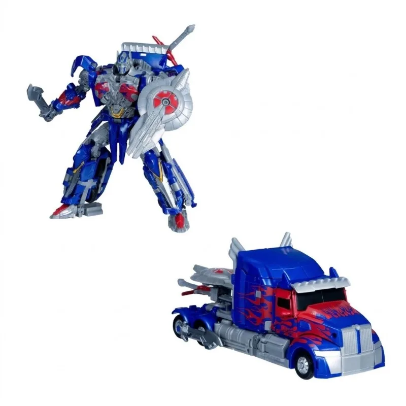 In Stock Transformation Toys SS Age of Extinction Optimus Prime Leader Class Toy Collection Gifts
