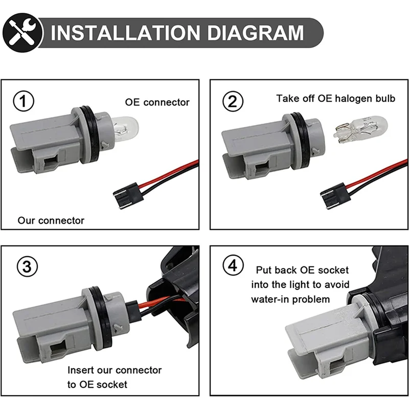 1Pair 2-In-1 Sequential LED Side Marker Lamp for- 350GT G35 2D 02-07 Smoke Lens Turn Light