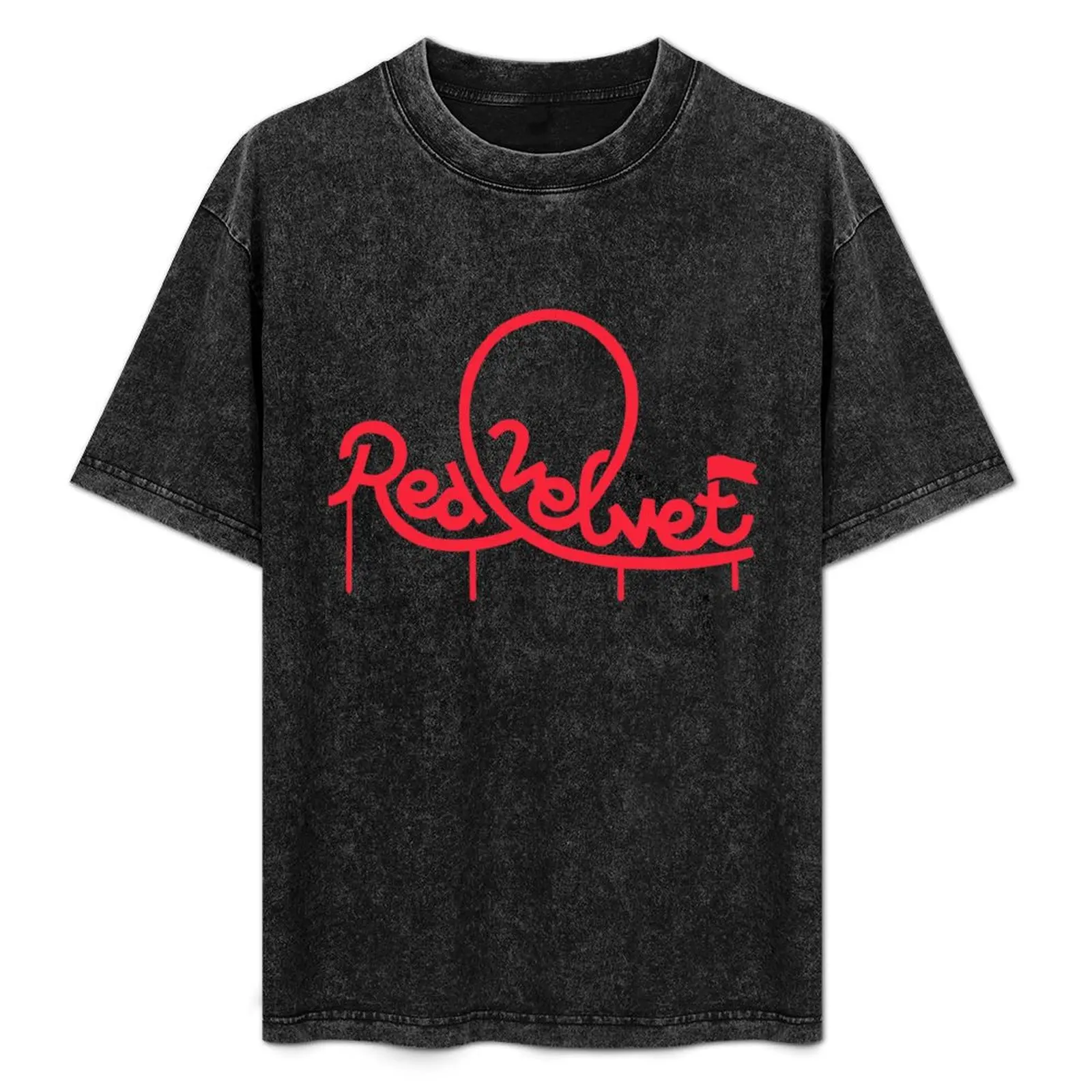 T-shirt du groupe ReVe Festival ZIMZALABIM, T-shirt décontracté de style streetwear basique