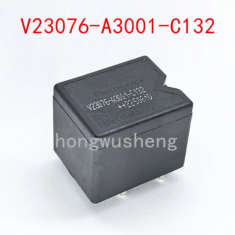 100% New 2pcs  V23076-A3001-C132  DC12V  relay  40A  6pins