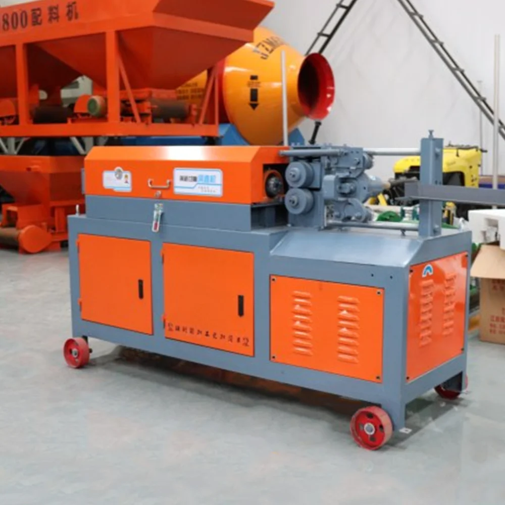 CNC Automatic Rebar Straightener & Cutter with Motor Gear High Productivity 380V Single Phase Machine for Construction Industry