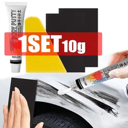 10g Car Scratch Repairing Paste Dent Filler Putty Quick Dry Repair Filler Dents Deep Scratches Polishing Repairing Wax