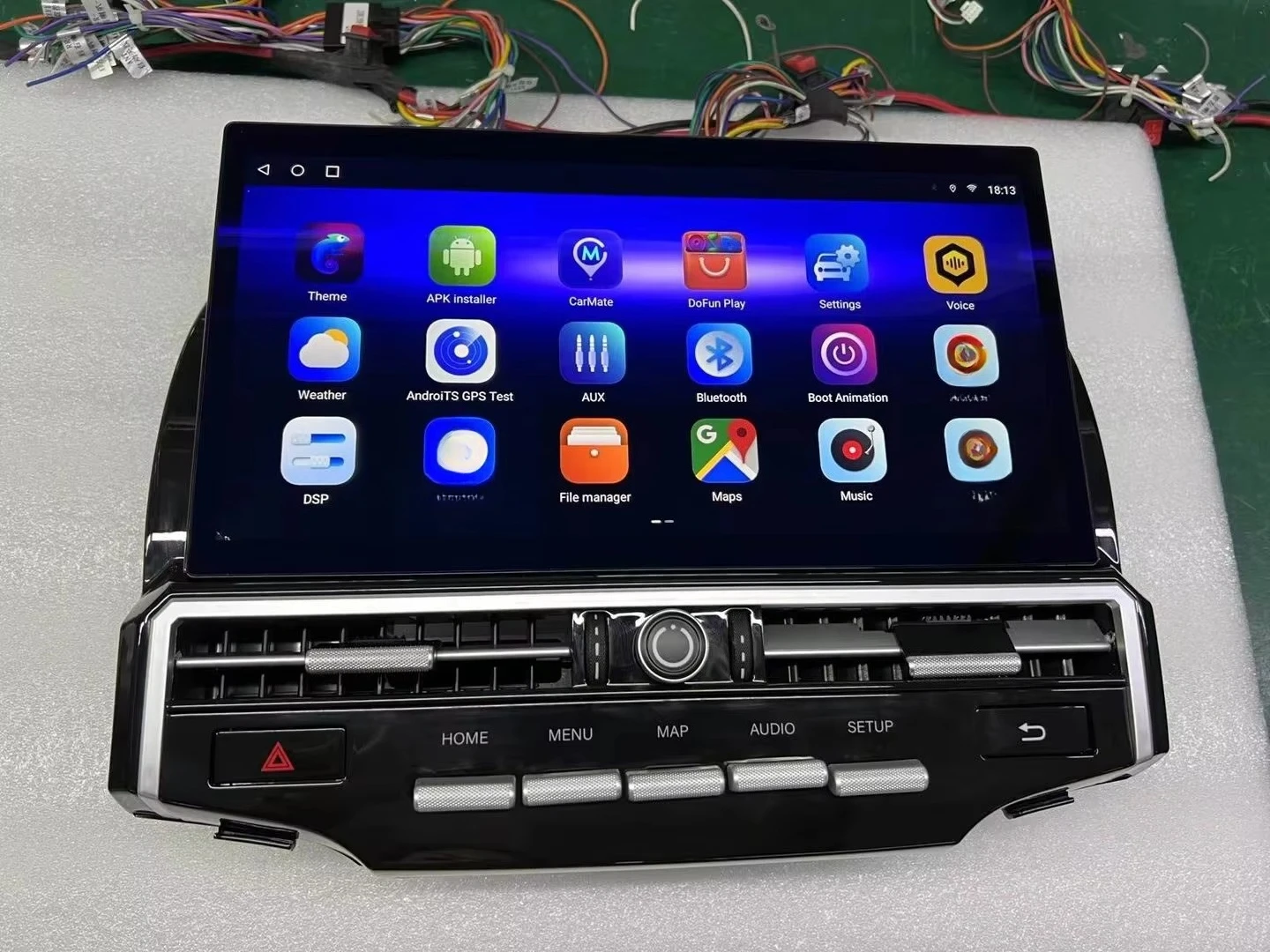 Android Car Radio for 4Runner 4 Runner 2009-2022  Player Autoradio Wifi Bluetooth DSP Multimedia Head Unit