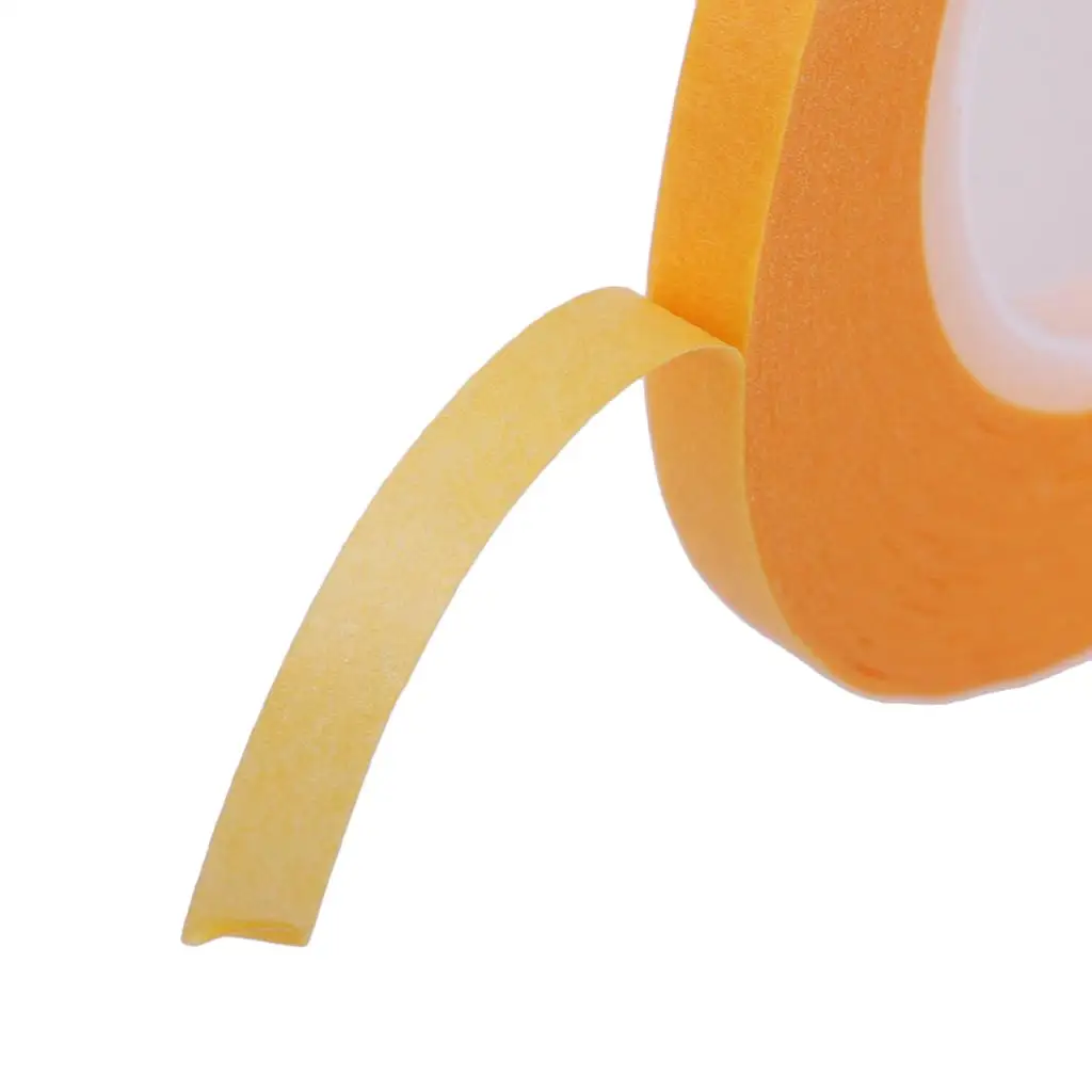 모델 마스크 테이프 고온 저항 페인트 테이프 종이 곡선 라인 튜빙 DIY 도구 레진 피규어 페인팅용