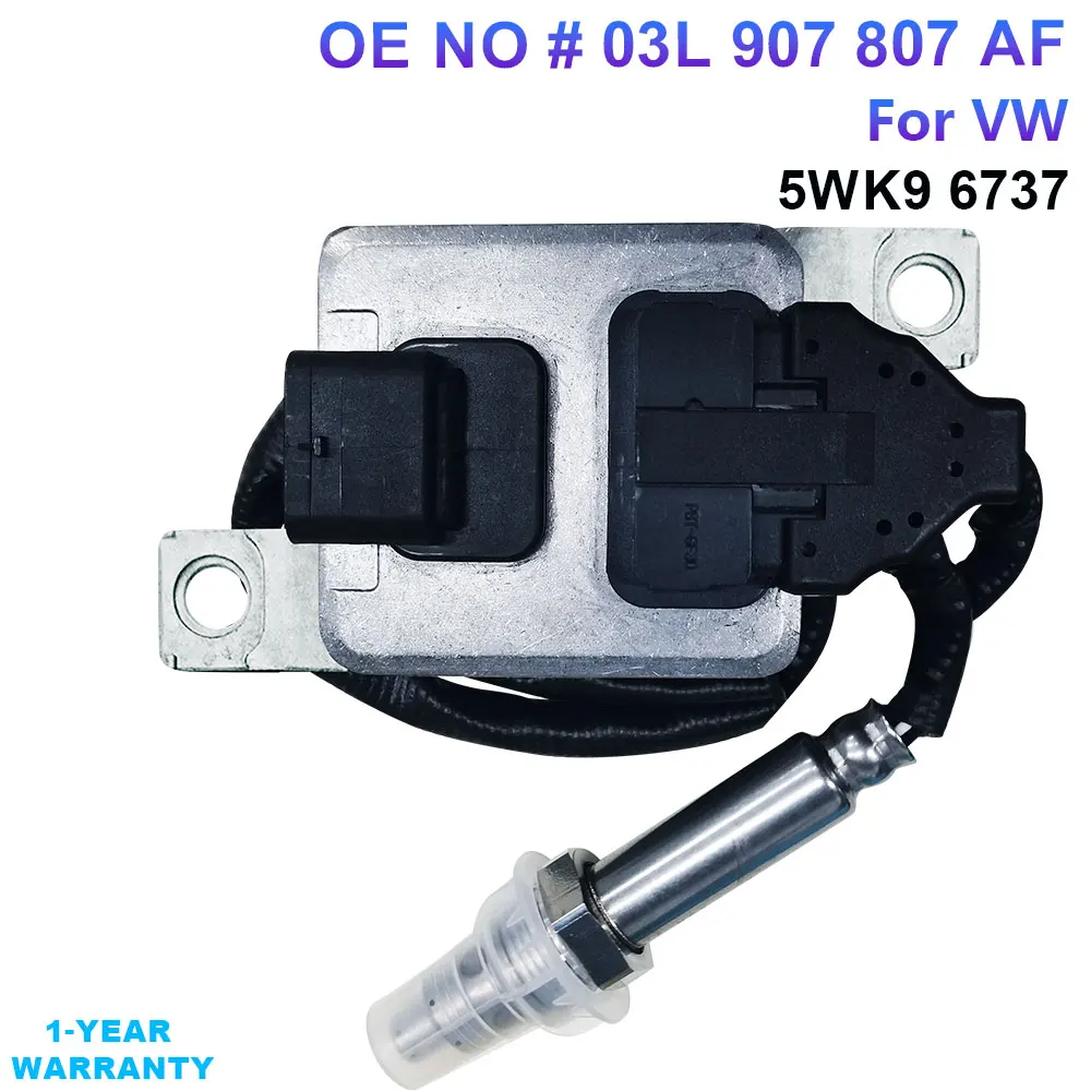 03L907807AF 5WK96737 Original New Nitrogen Oxide Sensor Nox Sensor For VW Sharan Seat Alhambra 2.0 Tdi