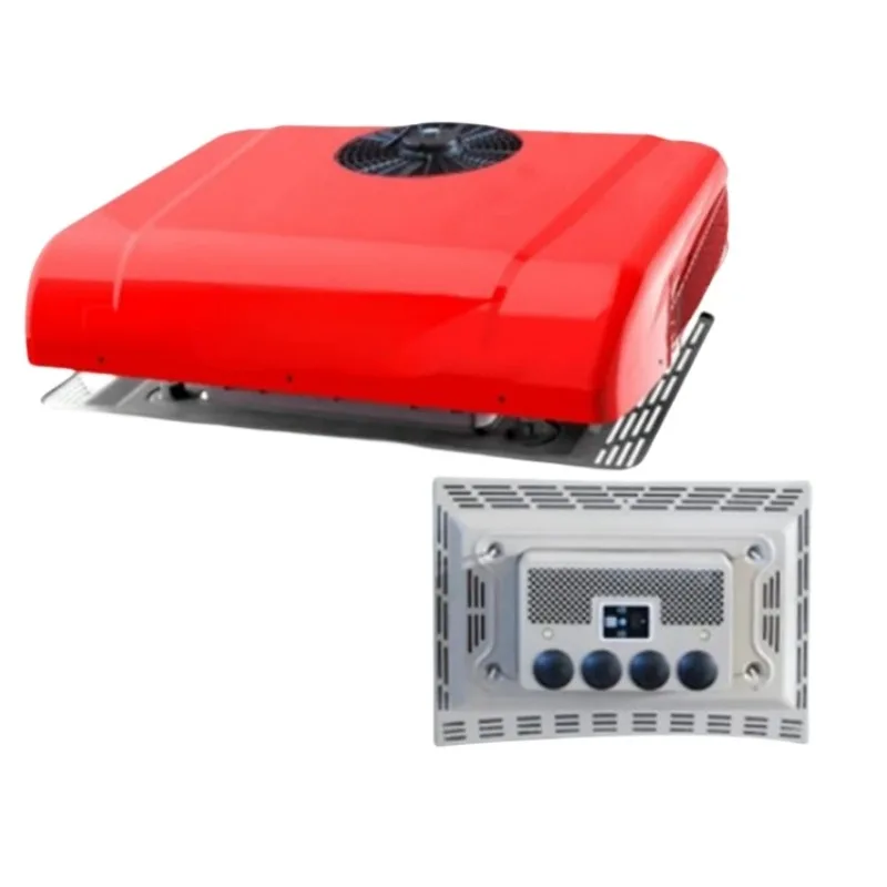 RGFROST Portable 12v 24v Car Air Conditioner Universal Mobile Parking Cooler For Trucks And Vehicles Truck AC With Fan