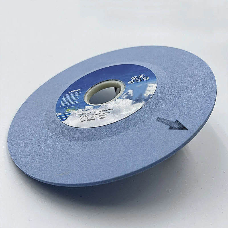 7-inch White Corundum Convex Grinding Wheel for Grinding Alloy Steel, High-Speed Steel, Quenched Steel