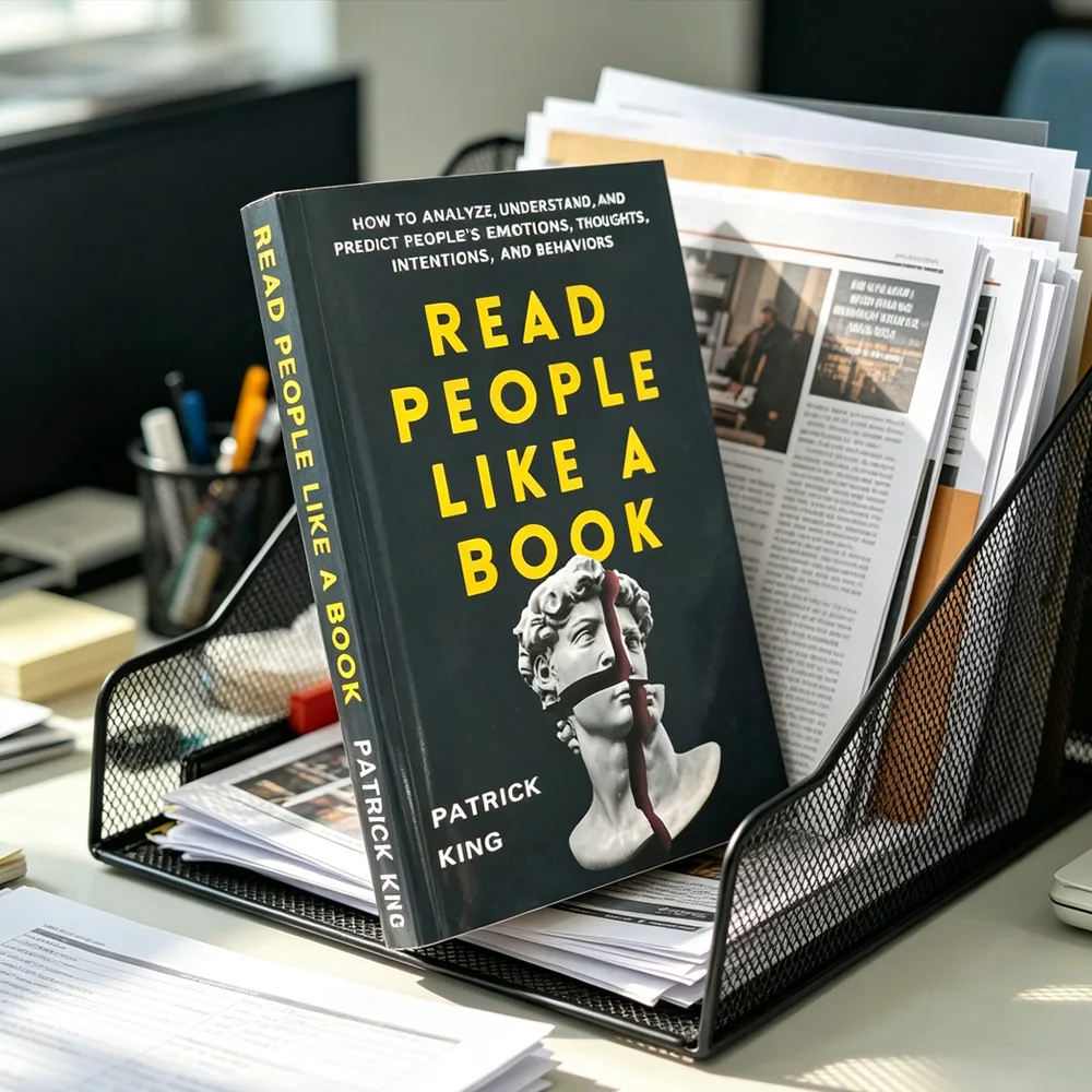 Read People Like a Book: How to Analyze, Understand, and Predict People’s Emotions, Thoughts, Intentions, and Behaviors