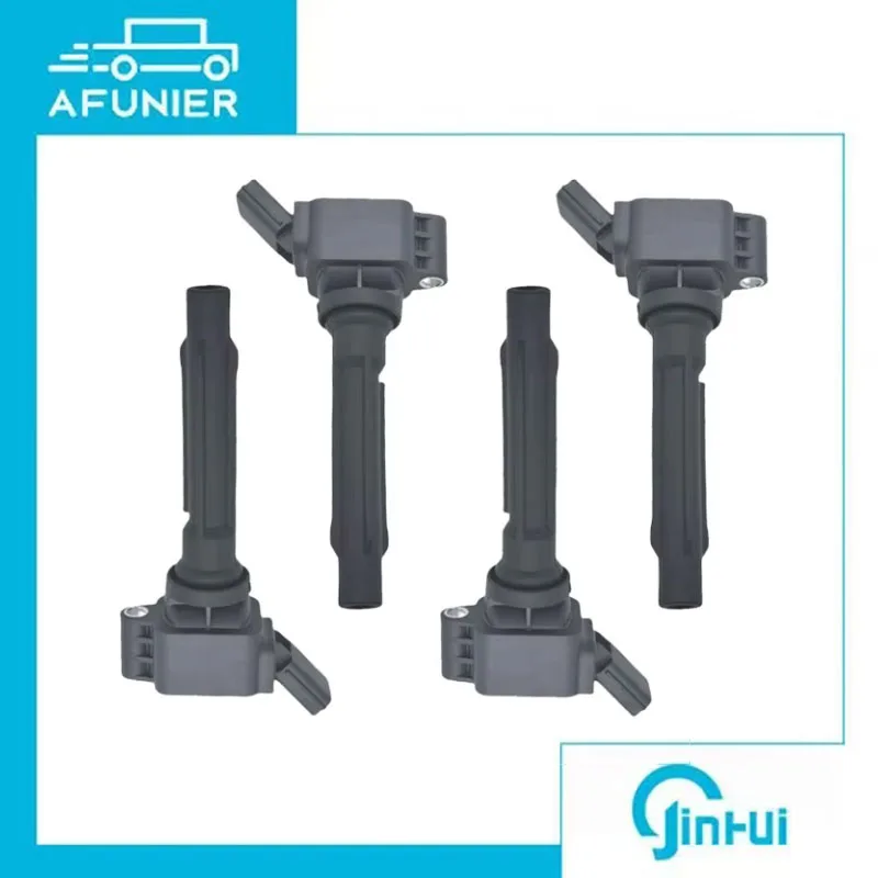 4Pcs Ignition Coil For Foton Savana 2.0T Tunland 2.0T Tunland E7 2.0T Hanteng X7 1.8T OE No.:LDA-D35A-0,3705110XA100A,LDAD-35C