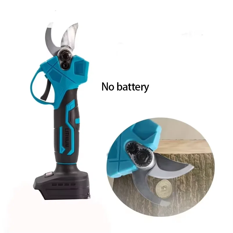 Brushless Electric Pruning Shears Garden Tool Pruner Cordless Electric Garden Scissors Fruit Tree Compatible