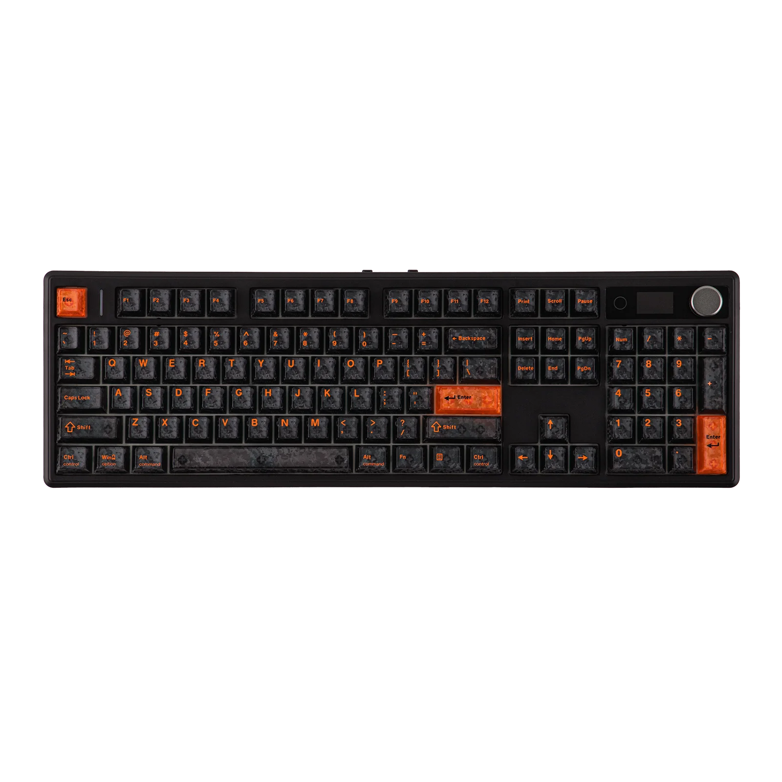 EPOMAKER TH108 V2 PRO Volledig formaat ANSI US Layout Gasket Tri-mode Draadloos Mechanisch Gaming Toetsenbord met RGB-achtergrondverlichting voor Mac/PC